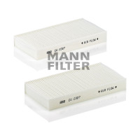 Фильтр салона MANN-FILTER CU 2327-2